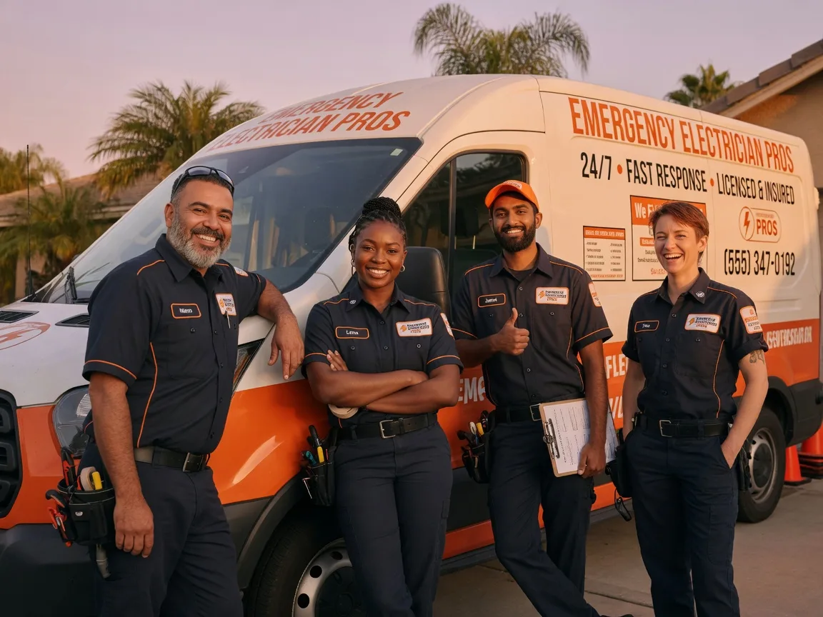 Emergency Electrician company in Newport, TN